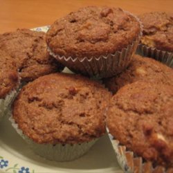 Healthy Multigrain Muffins