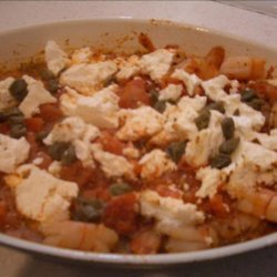 Feta and Shrimp