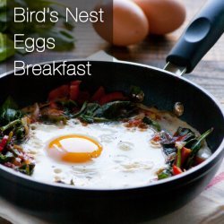 Breakfast Bird's Nest