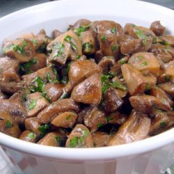 Creamed Mushrooms