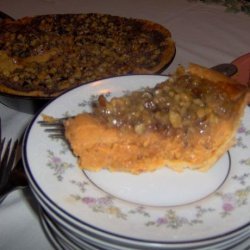 Sweet Potato Pecan Pie