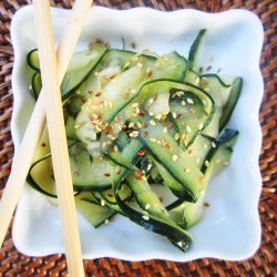 Rice Vinegar Cucumber Salad