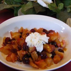 Delicious Baked Cranberry & Apple Breakfast