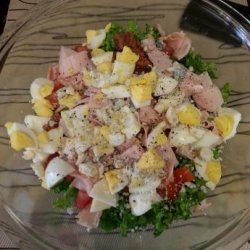 Cobb Salad with Brown Derby Dressing