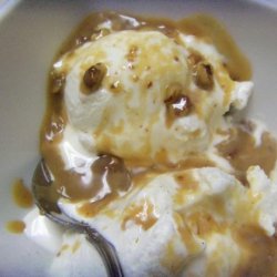 Praline Sundae Topping