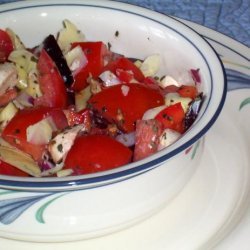 Chunky Tomato Salad