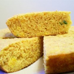 Jalapeno Cornbread Low Fat to No Fat