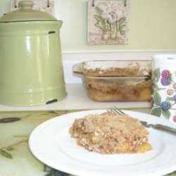 Emily's Peach Crisp (lower-fat)