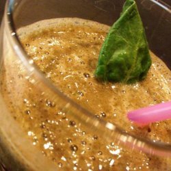 Chocolate Orange Green Smoothie