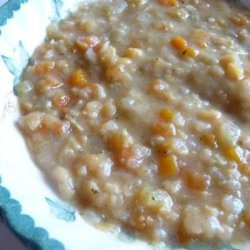 Split Pea Soup (Crockpot)