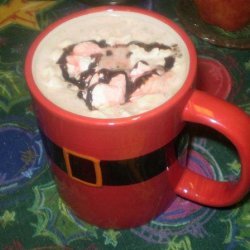 Chocolate Covered Cherry Latte