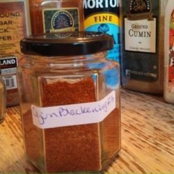 Cajun Blackening Dry Rub