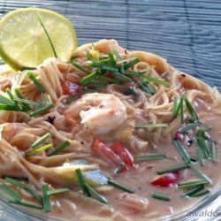 Coconut Shrimp Soup