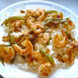 Stir Fried Shrimp( Kra Prow)