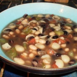 Cajun  Bean and Pasta Stew