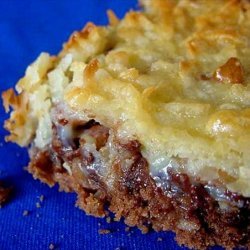 German Chocolate Brownies