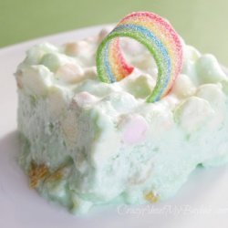 Green Jello Dessert