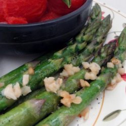 Baked Garlic Asparagus