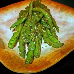 Green Beans With Balsamic Pesto