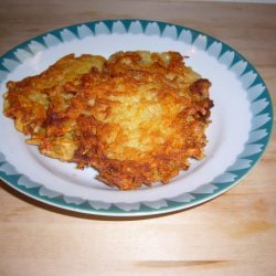 Tarynne's Potato Latkes