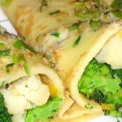 Summer Garden Crepes