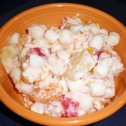 Fruit Salad - Ambrosia Style