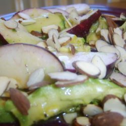 Avocado and Apple Salad