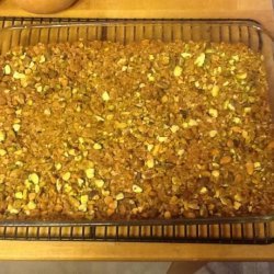 Apple & Oat Crumb Bars