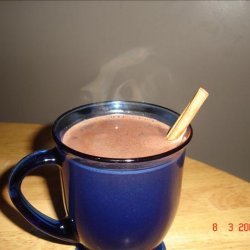 Low Carb, Low Sugar Hot Cocoa
