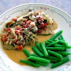 Fast Fry Pork Chops With Dijon Mushroom Cream Sauce