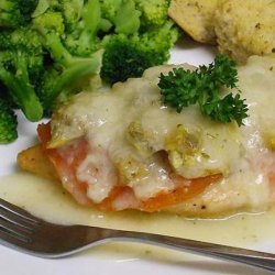 Chicken Cutlets With Artichokes, Tomato and Mozzarella