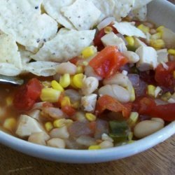 White Chicken Chili