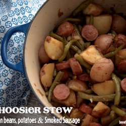 Smoked Sausage and Green Bean Stew