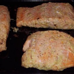 Glazed Salmon