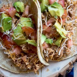 Crockpot Pulled BBQ Chicken