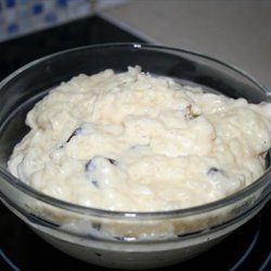 Grammy's Rice Pudding