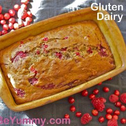 Raspberry-Cranberry Bread