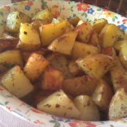 Easy Parmesan Roasted Potatoes