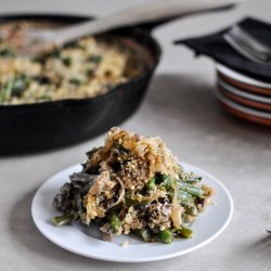 Lightened Green Bean Casserole