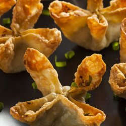 Crab Rangoon Appetizer