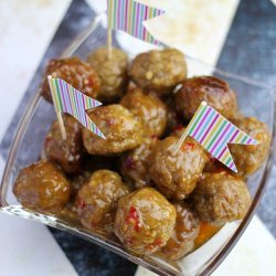 Appetizer Meatballs