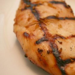 Grilled Caribbean Chicken Breasts