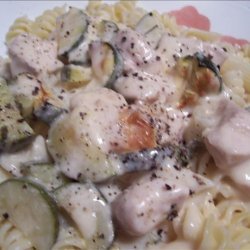 Unknownchef86's Garlic Chicken Alfredo