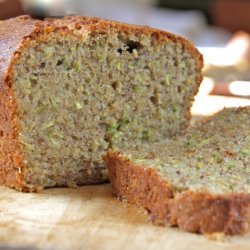 Zucchini Bread Gluten-Free)