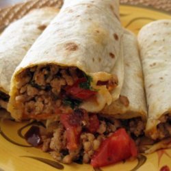 Chipotle Pork Burritos