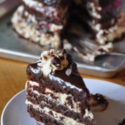 Cookie Dough Brownies