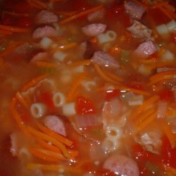 Quick 'N Easy Pasta & Bean Soup