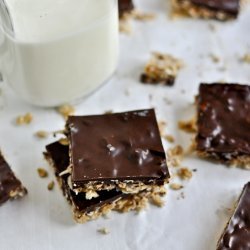 Chewy Coconut Squares