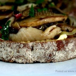 Mushrooms on Toast