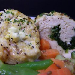 Spinach & Feta Stuffed Chicken Breasts